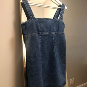 Reformation Lizzie Denim Dress - Size 4 - Brand new / never worn